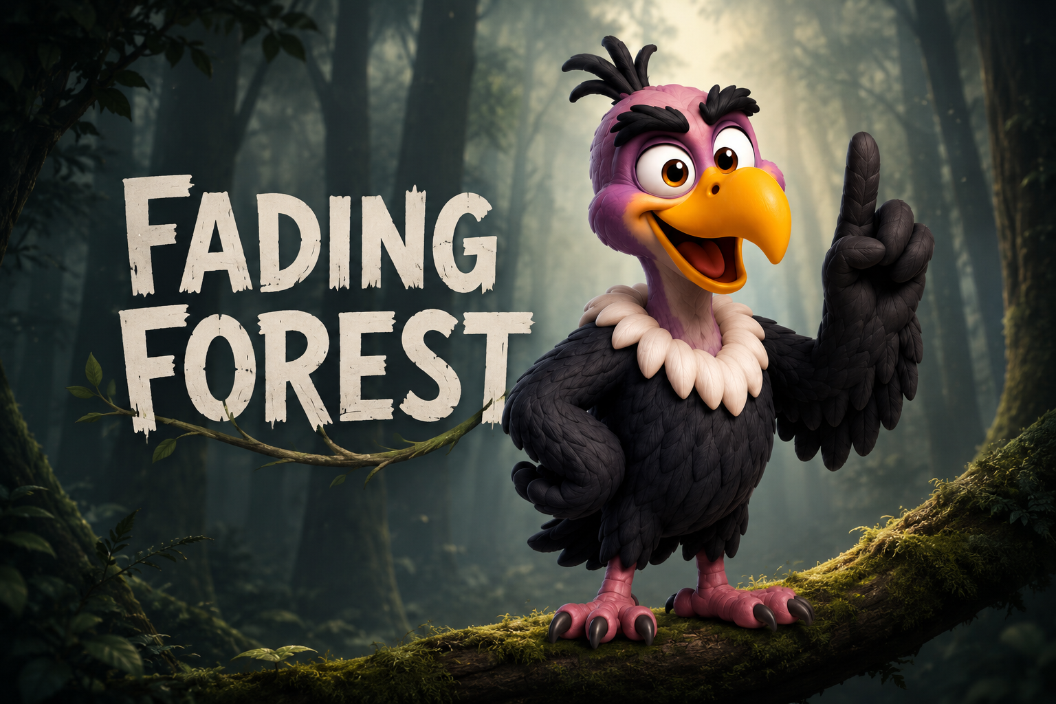 The Fading Forest