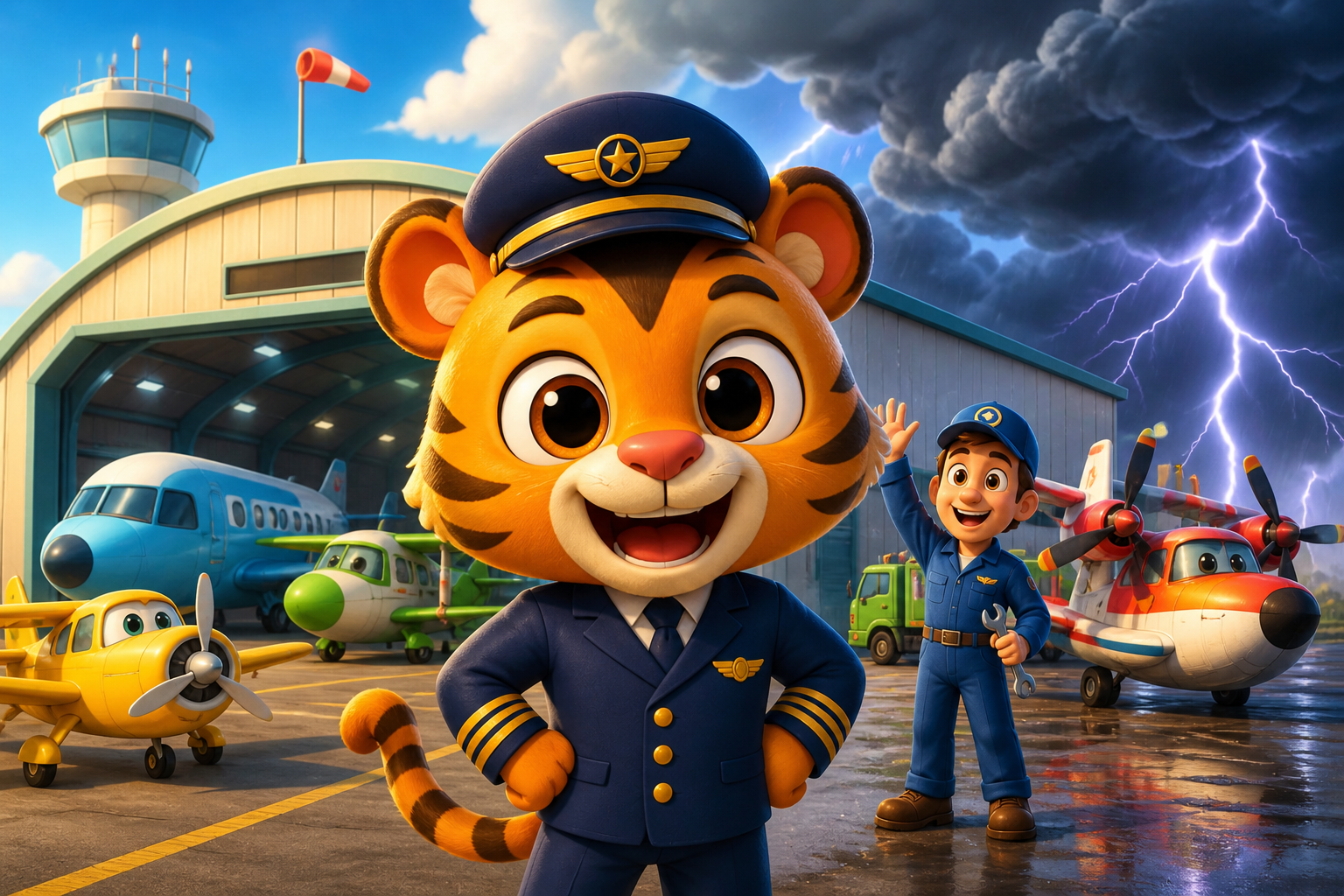 Zippy the Little Pilot
